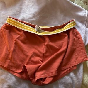 Pajama shorts and pants!